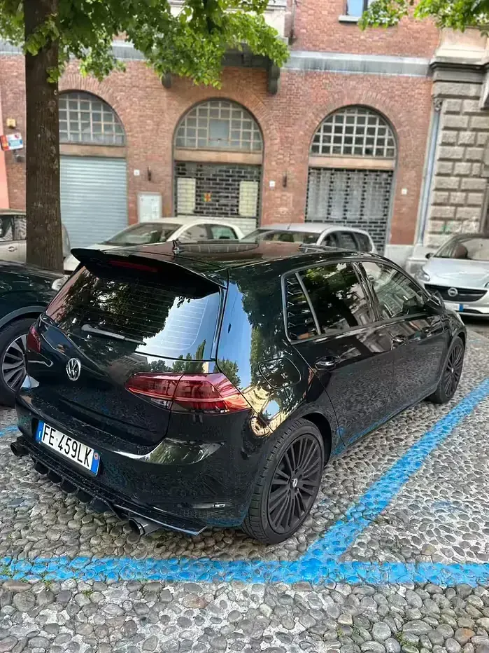 Usata VW Golf VII 125 CV (91 kW) 2016 Nero Berlina