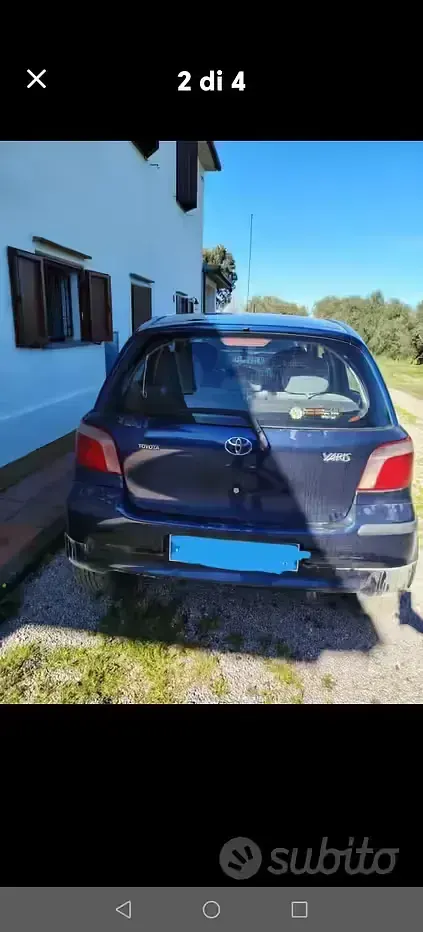 Begagnad Toyota Yaris 68 HK (50 kW) 2000 Sedan