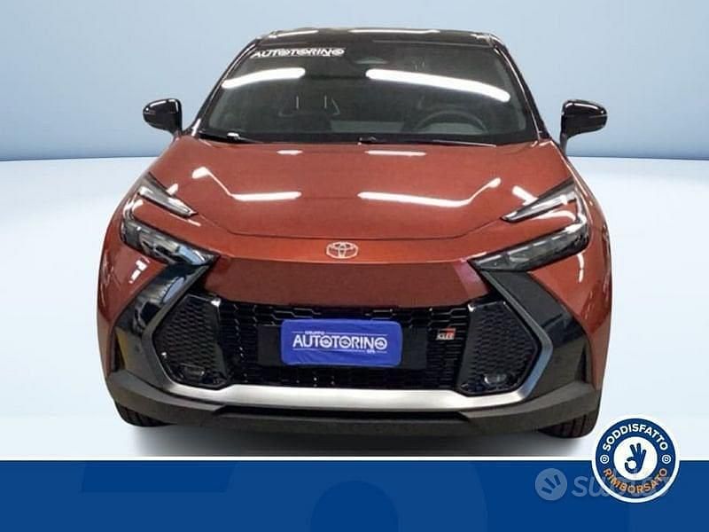 Usata Toyota C-HR Sport 2025 Rosso SUV