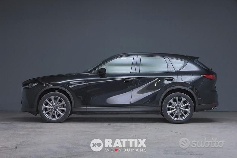 Usata Mazda CX-60 Exclusive-Line 328 CV (241 kW) 2023 Nero SUV