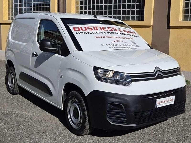 Usata Citroën Berlingo 102 CV (75 kW) 2021 Bianco Monovolume