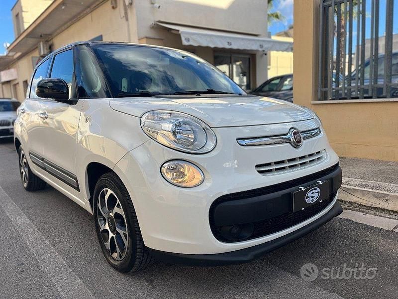 Usata Fiat 500L Lounge 120 CV (88 kW) 2017 Bianco Monovolume