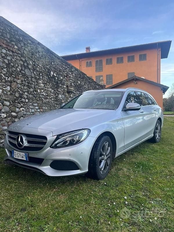 Usata Mercedes C220 Premium 170 CV (125 kW) 2016 Station wagon
