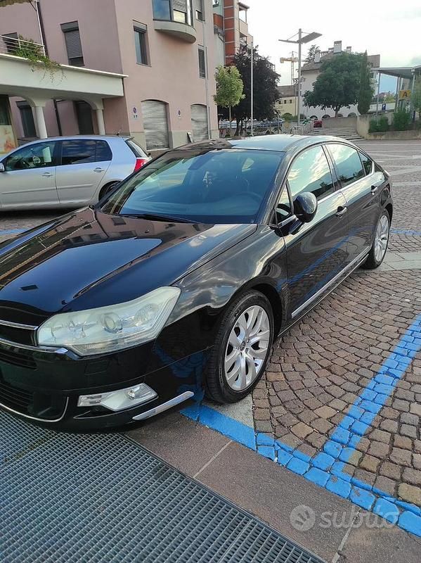 Usata Citroën C5 204 CV (150 kW) 2009 Nero Berlina
