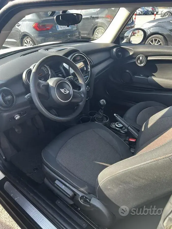 Usata Mini One D 95 CV (69 kW) 2016 Bianco Utilitaria