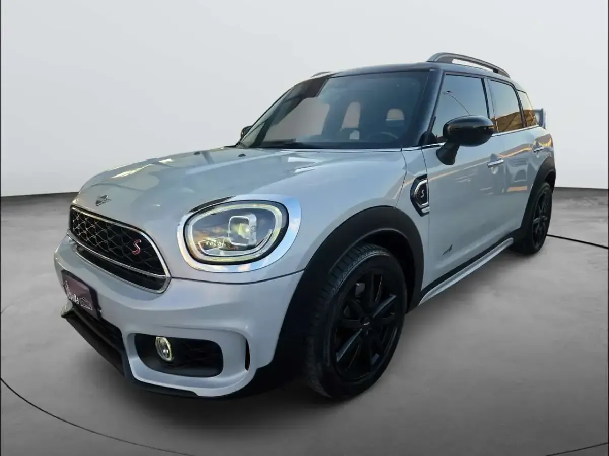 Usata Mini Cooper SD Countryman Business 190 CV (139 kW) 2020 Thunder gray SUV