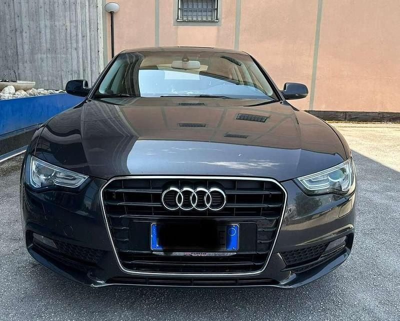 Nero Usata 2012 Audi A5 Sportback Advanced Due volumi | 8900 € (Ottimo prezzo) - Immagine 1/4