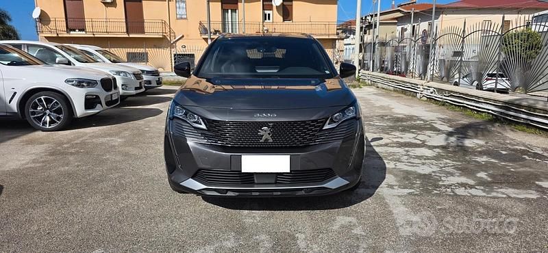 Usata Peugeot 3008 GT 131 CV (96 kW) 2021 Grigio SUV