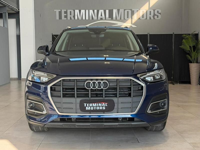 Usata Audi Q5 Business 163 CV (119 kW) 2022 Blu SUV