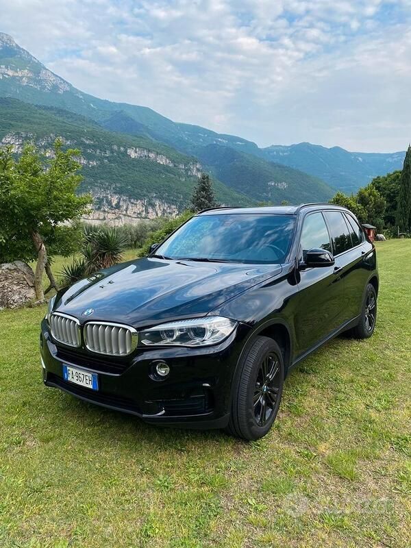 Usata BMW X5 231 CV (169 kW) 2015 Nero SUV
