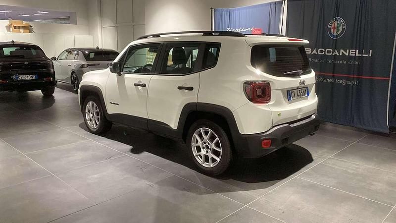 Usata Jeep Renegade Altitude 131 CV (96 kW) 2024 Bianco SUV