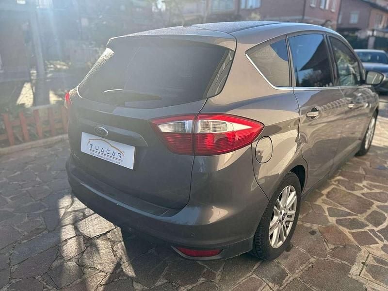 Usata Ford C-MAX Titanium 95 CV (69 kW) 2013 Grigio Monovolume