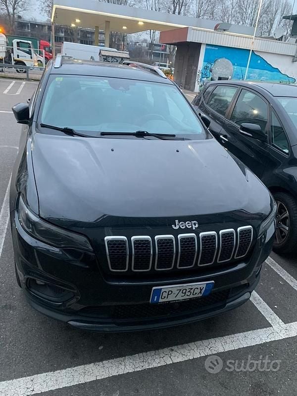 Occasion Jeep Cherokee 195 ch (143 kW) 2020 Noir SUV
