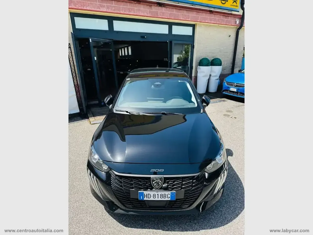 Nuova Peugeot 208 Allure 101 CV (74 kW) 2026 Nero Utilitaria