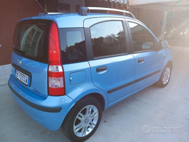 Usata Fiat Panda 2010 Blu Utilitaria