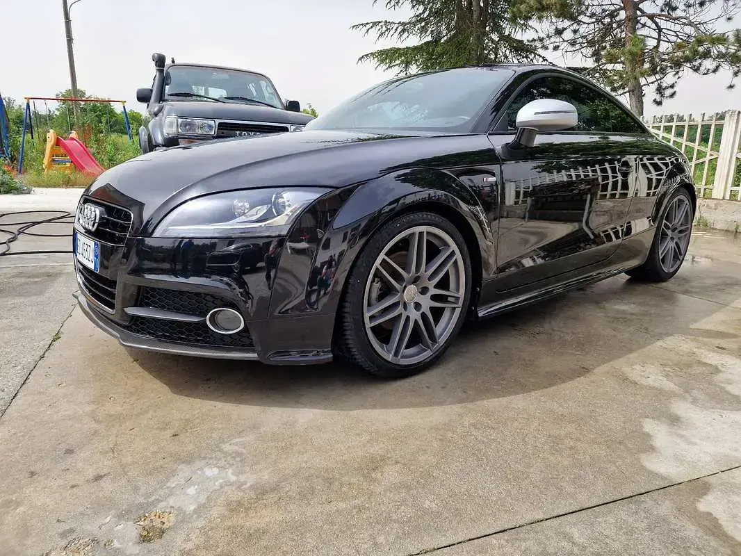 Usata Audi TT Advanced Plus 160 CV (117 kW) 2010 Nero Coupé