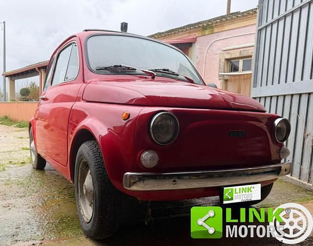 Usata Fiat 500 19 CV (13 kW) 1973 Rosso Utilitaria