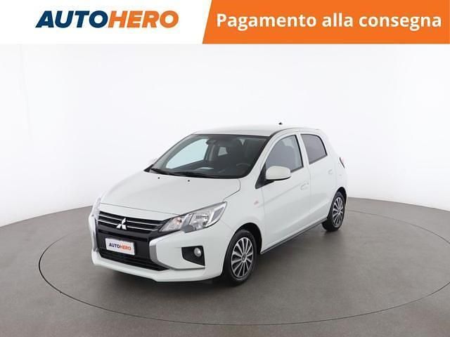 Bianco Usata 2022 Mitsubishi Space Star Invite Tre volumi | 10.799 € (Buon prezzo) - Immagine 1/2