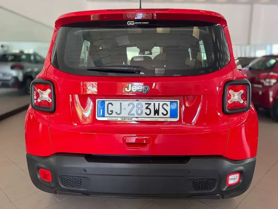 Usata Jeep Renegade Longitude 120 CV (88 kW) 2022 Rosso SUV