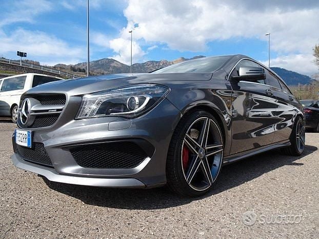 Usata Mercedes CLA45 AMG AMG 360 CV (264 kW) 2015 Grigio Station wagon