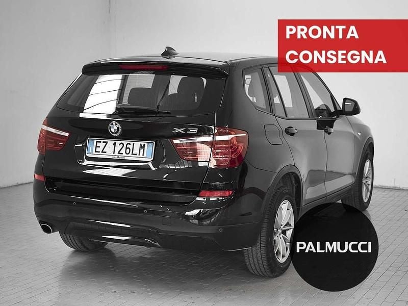 Usata BMW X3 Efficient Dynamics 190 CV (139 kW) 2015 Other SUV