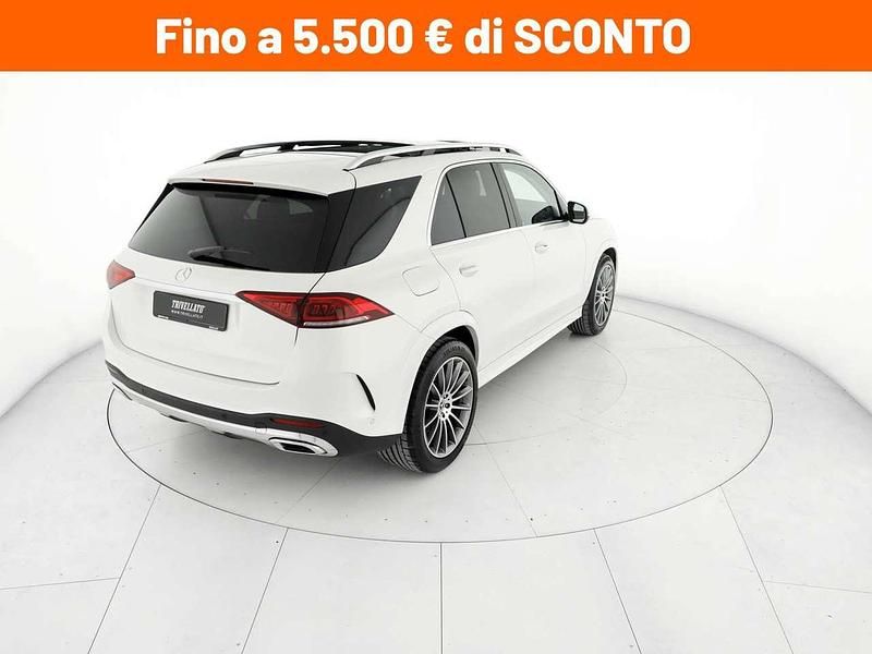 Usata Mercedes GLE400 Premium Plus 330 CV (242 kW) 2023 Bianco SUV