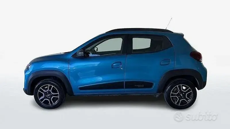 Usata Dacia Spring Expression 19 kW (26 CV) 2023 Blu/azzurro Utilitaria