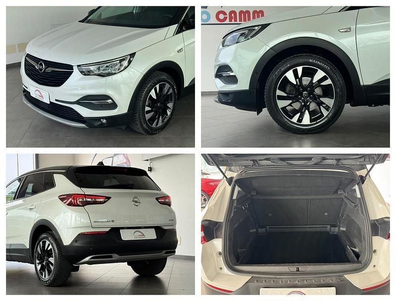 Usata Opel Grandland X Ultimate 131 CV (96 kW) 2020 Viola SUV
