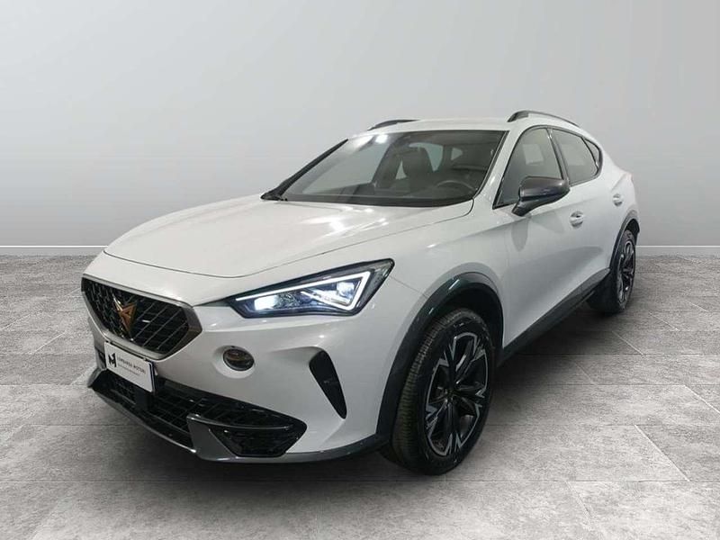 Bianco nevada Usata 2023 Cupra Formentor SUV | 27.500 € (Buon prezzo) - Immagine 1/4