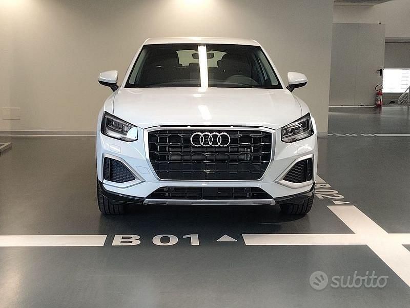 Nuova Audi Q2 Advanced 150 CV (110 kW) 2025 Bianco SUV