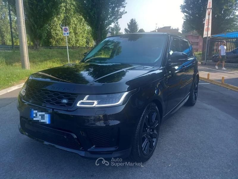 Usata Land Rover Range Rover Sport SE 249 CV (183 kW) 2022 Nero SUV