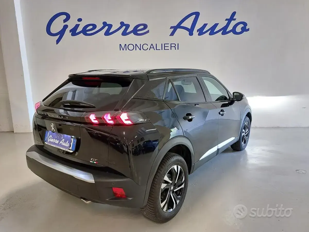 Usata Peugeot 2008 GT 131 CV (96 kW) 2023 Nero SUV