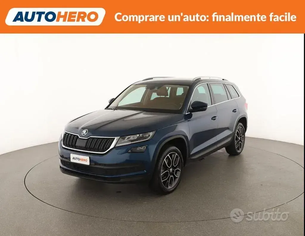 Usata Skoda Kodiaq Style 150 CV (110 kW) 2020 Bluazzurro SUV