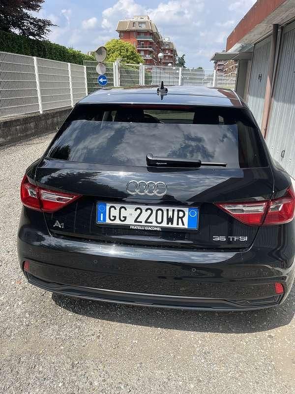 Usata Audi A1 Sportback Ambiente 150 CV (110 kW) 2021 Nero Utilitaria