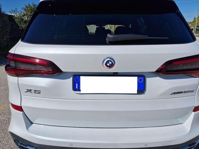 Usata BMW X5 M Sport 286 CV (210 kW) 2022 Bianco SUV