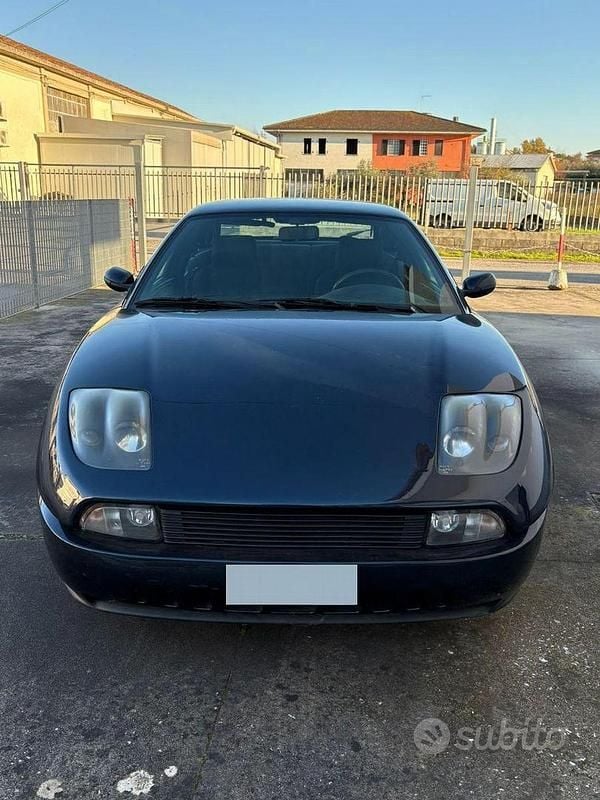 Usata Fiat Coupé 1997 Blu Coupé
