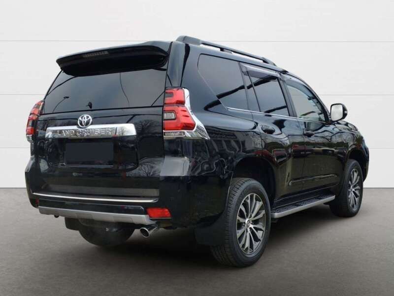 Usata Toyota Land Cruiser Style 177 CV (130 kW) 2019 Nero SUV