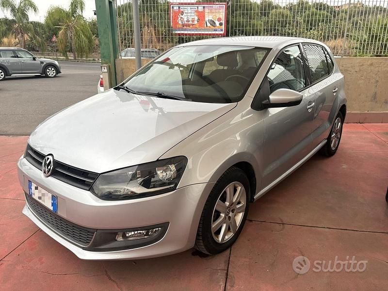 Usata VW Polo 69 CV (50 kW) 2011 Grigio Berlina