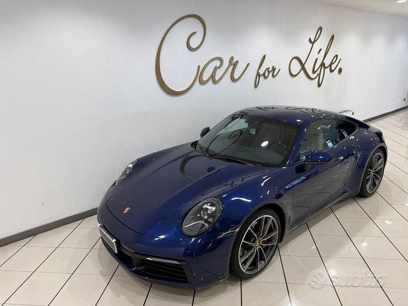 Usata Porsche 911 Carrera S 450 CV (330 kW) 2019 Blu Coupé