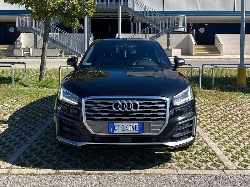 Usata Audi Q2 Sport 190 CV (139 kW) 2016 Nero SUV