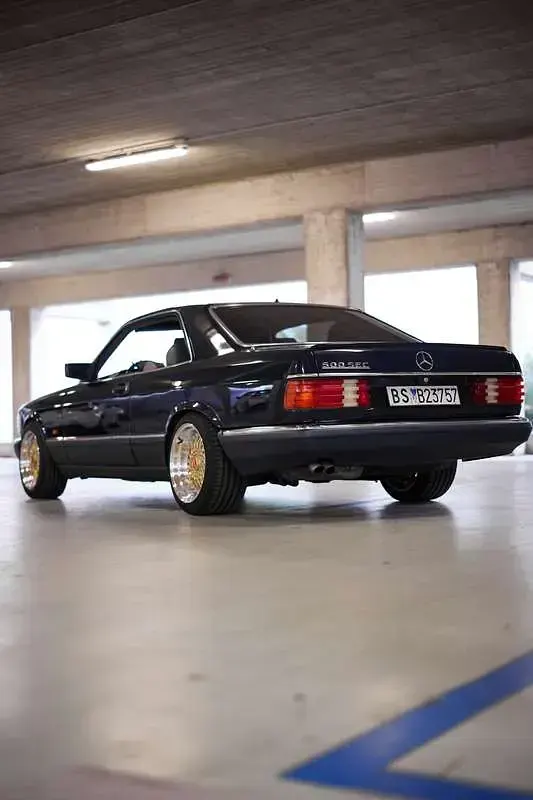 Usata Mercedes 500 265 CV (194 kW) 1989 Coupé