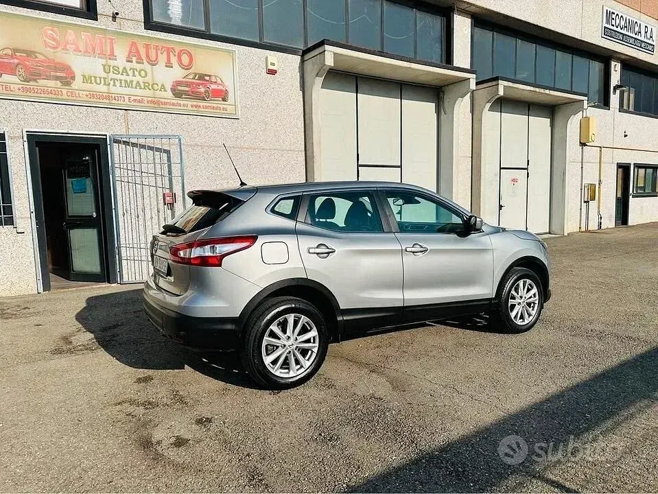 Usata Nissan Qashqai Tekna 131 CV (96 kW) 2014 Other SUV