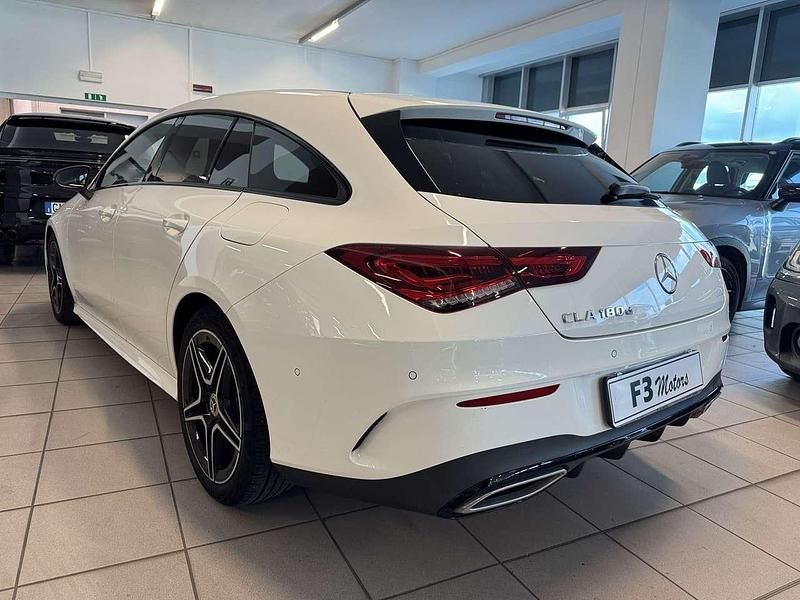 Usata Mercedes CLA180 Shooting Brake Premium 116 CV (85 kW) 2024 Bianco Station wagon