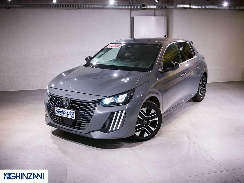 Usata Peugeot 208 Allure 101 CV (74 kW) 2025 Grigio Utilitaria