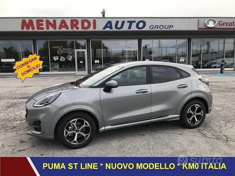 Grigio Nuova 2025 Ford Puma ST-Line SUV | 20.200 € (Super prezzo) - Immagine 1/4