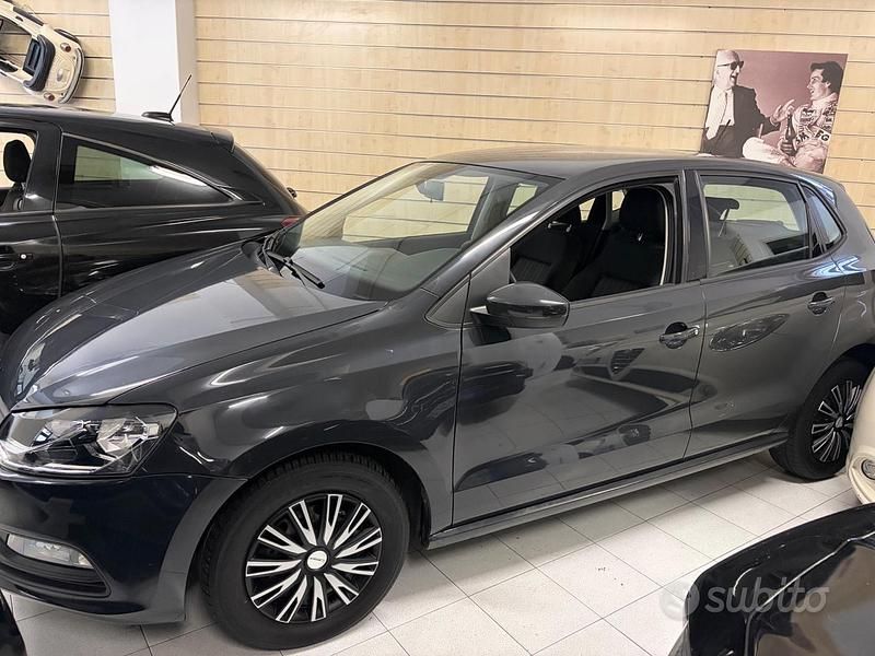 Usata VW Polo Trendline 2016 Grigio Berlina