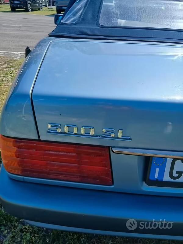 Usata Mercedes SL500 2009 Monovolume