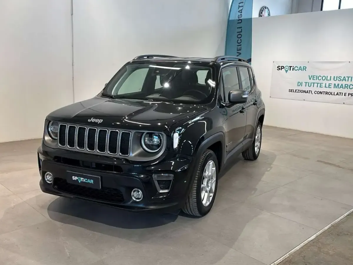 Usata Jeep Renegade Limited 120 CV (88 kW) 2019 SUV