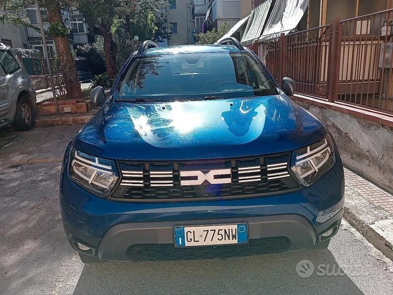 Usata Dacia Duster 100 CV (73 kW) 2023 Blu SUV