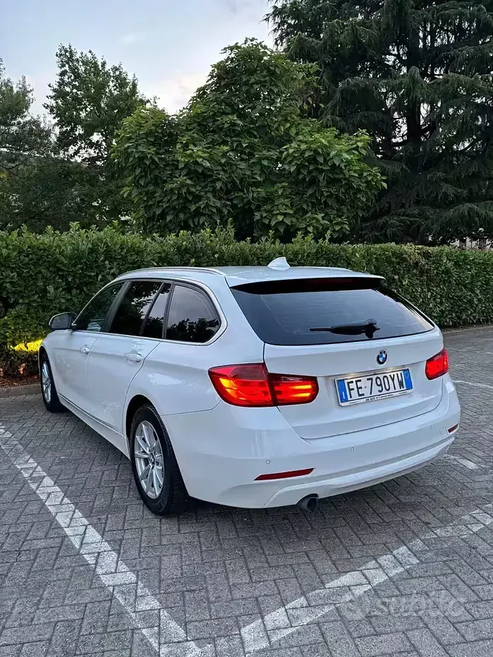 Usata BMW 316 116 CV (85 kW) 2016 Bianco Station wagon